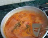 A picture of step 5 of Cheesy red sauce pasta.