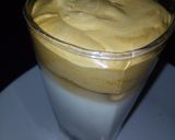 A picture of step 2 of Dalgona Coffee.