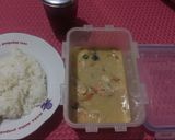 Foto langkah ke 5 dari resep Udang Masak Santan.