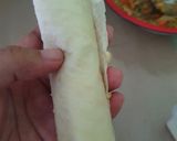 Foto langkah ke 7 dari resep Lumpia Isi Sayur, Daging Ayam, dan Telur.