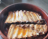 Foto del paso 3 de la receta: Costillas de cerdo asadas y adobadas en casa