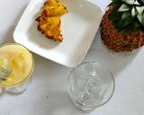 A picture of step 4 of Pineapple Lemonade | Mocktail | Quick Refreshing Drink.