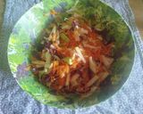 Foto del passaggio 1 della ricetta Burrito con pulled pork e coleslaw