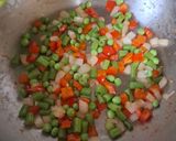 Foto del paso 4 de la receta: Arroz frito con pollo