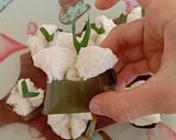 Foto langkah ke 5 dari resep Apem tape singkong mekar merekah tanpa ragi.