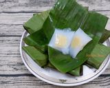 Hình bước làm 15 của món Bánh Đậu Xanh Lạnh Thái Lan - Bánh Nậm Đậu Xanh (Mung Bean Jelly)