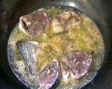 Foto langkah ke 1 dari resep Ikan Tongkol gulai kuning.