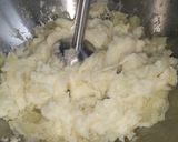 Foto langkah ke 2 dari resep Singkong Creamy Vla Pandan.
