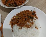 Foto langkah ke 4 dari resep Nasi Tutug Oncom.