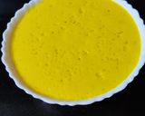 A picture of step 7 of Mango custard.