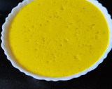 A picture of step 7 of Mango custard.