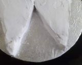 A picture of step 3 of Butterfly cake.