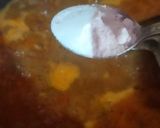 A picture of step 5 of Rasam Vada.