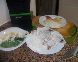 Foto del paso 1 de la receta: Merluza en salsa verde