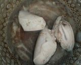 Foto langkah ke 3 dari resep Lemper bakar isi ayam gurih.