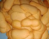 Foto langkah ke 7 dari resep Kue Lidah Kucing.