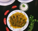 A picture of step 6 of Radish in Fish Curry (semi dry).