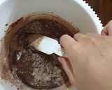 Foto langkah ke 4 dari resep Fudgy brownies.