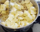 Foto del paso 2 de la receta: Patatas con almejas