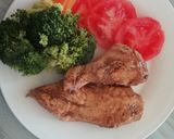 Foto del paso 3 de la receta: Filete de pechuga en salsa soya