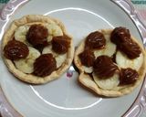 Foto del paso 4 de la receta: Tarteletas caseras banana split