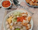 Foto langkah ke 6 dari resep Cilok Kuah Campur.