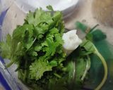 A picture of step 1 of Imli chana Chaat.