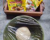 Foto langkah ke 3 dari resep Bakpao No Mixer (Bakpao Isi Selai Cokelat).