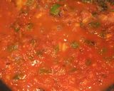 A picture of step 7 of Shakshuka.