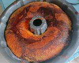 Foto langkah ke 7 dari resep Marmer cake / bolu remang metode all in one.