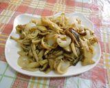 荔枝拌三菇的食譜步驟5照片