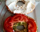 A picture of step 3 of My Tasty Bagel Lunch.