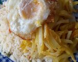 Foto del paso 4 de la receta: Papas fritas con huevo