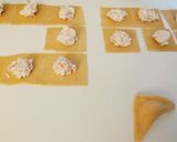 Foto del paso 4 de la receta Tortelloni de ricota y mortadela!❤️