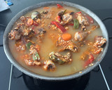Foto del paso 6 de la receta: Arroz con conejo en paella