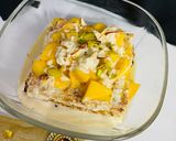 A picture of step 4 of Layered Dilbahar Mango Delight.