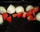 Foto del paso 1 de la receta: Falda, osobuco al horno con verduras
