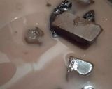 Foto langkah ke 1 dari resep Puding busa vla coklat (puding pirex coklat).