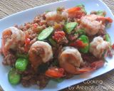 รูปขั้นตอนการทำที่ 4 ของ สะตอผัดกุ้งหมูสับ