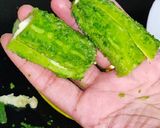 A picture of step 1 of Bittergourd Masala | Karele.