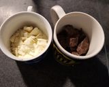 Foto del paso 1 de la receta: Como hacer decoraciones fáciles en chocolate para tortas