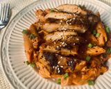 Foto langkah ke 6 dari resep Creamy Tofu Chicken Pasta.