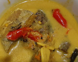 Foto langkah ke 4 dari resep Tongkol Gulai Padang.