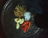 Foto langkah ke 2 dari resep Rujak Mie ala Palembang,,,.
