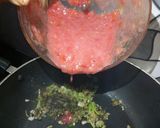 A picture of step 5 of Healthy Kala Chana Soup.