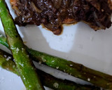 Foto del paso 6 de la receta: Solomillo de cerdo con salsa de cebolla y morcilla picante