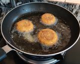 A picture of step 5 of Vrat ke Cutlet.