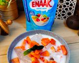 Foto langkah ke 3 dari resep Es Kalikih Pepaya.