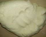 A picture of step 1 of No Sugar Milk Balls.