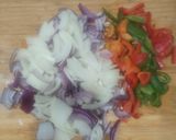 Foto del paso 1 de la receta: Carre de cerdo a la crema con champiñones picante y papas al horno